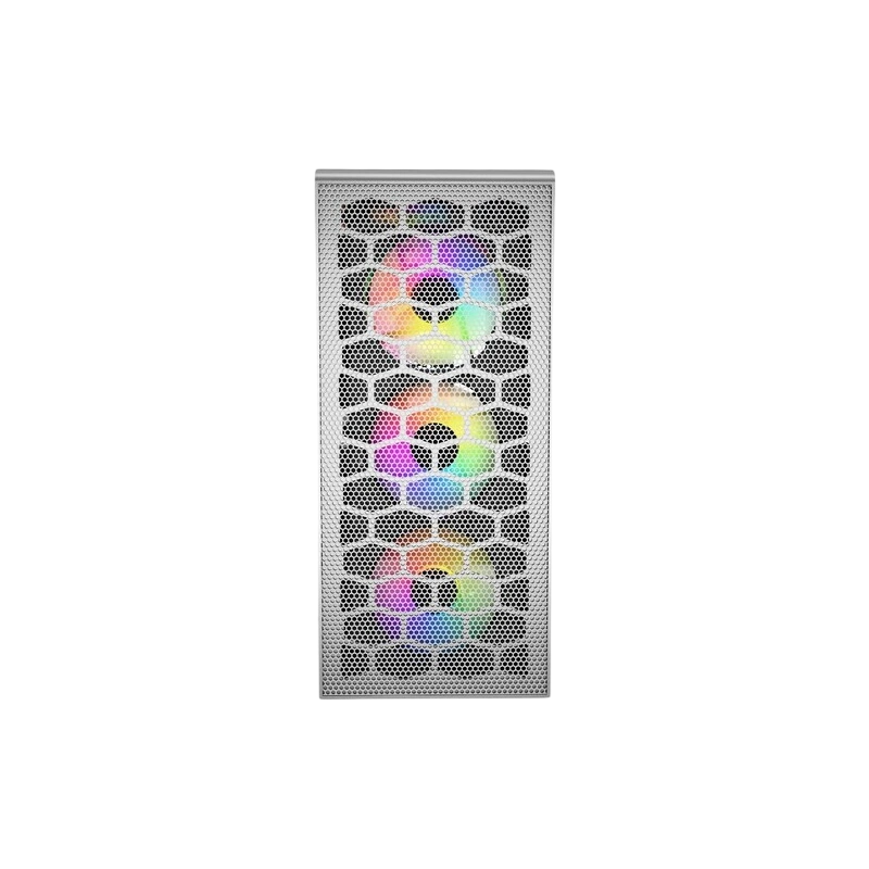 Компьютерный корпус Powercase Mistral MESH Z4С TG LED White (CMIZ4CW-L4) документация