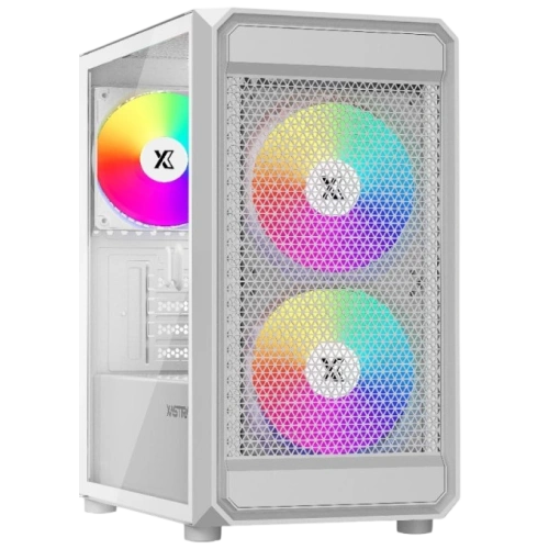 Компьютерный корпус XASTRA A303M 3ARGB White (A303M-2FC14A-1FC12A-D-WH)
