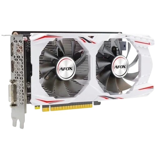Видеокарта AFox (AF1050TI-4096D5H7-V8) GeForce GTX 1050 Ti 4GB White