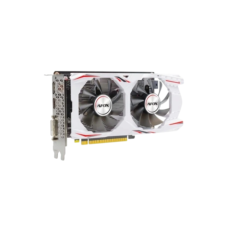 Видеокарта AFox (AF1050TI-4096D5H7-V8) GeForce GTX 1050 Ti 4GB White