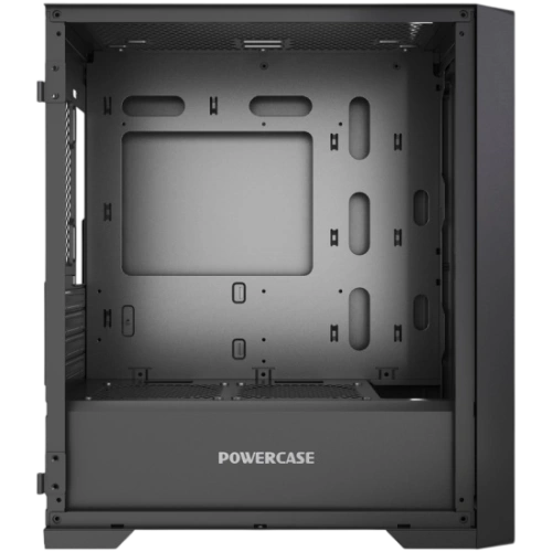 Компьютерный корпус Powercase ByteFlow Micro NF TG Black (CAMBNF-F0)