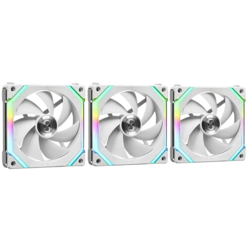 Комплект вентиляторов для корпуса Lian Li UNI FAN SL120 V2 ARGB White (G99.12SLV23W.R0)