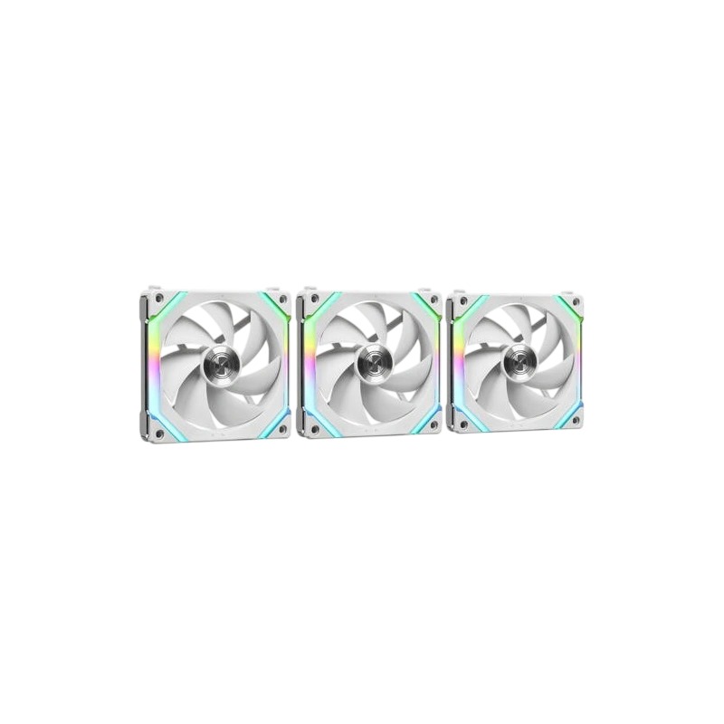 Комплект вентиляторов для корпуса Lian Li UNI FAN SL120 V2 ARGB White (G99.12SLV23W.R0)