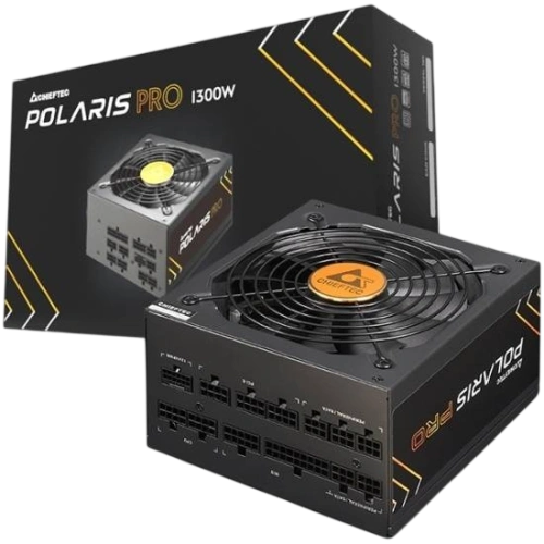 Блок питания Chieftec 1300W POLARIS PRO (PPX-1300FC-A3) (PCIe 5.0 Connector Cable Details) документация, комплект кабелей
