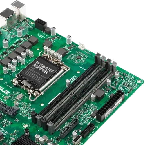 Материнская плата ASUS PRO Q670M-C-CSM (90MB19E0-M2EAYC) x кабель SATA, диск с ПО, документация, задняя планка