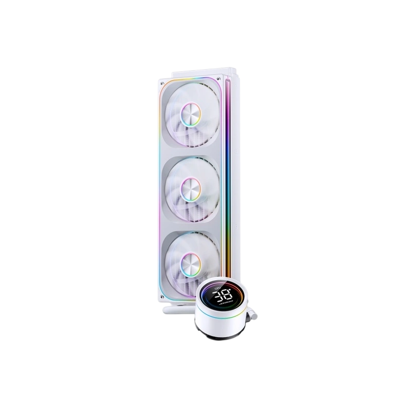 Система жидкостного охлаждения для процессора JONSBO TH-360 White