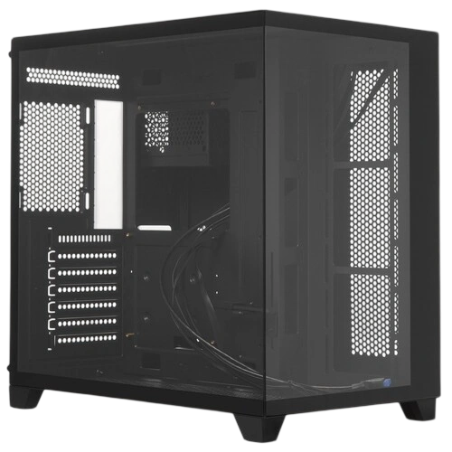 Компьютерный корпус 1STPLAYER MEGAVIEW MV8-TP Black (MV8-TP-BK) документация