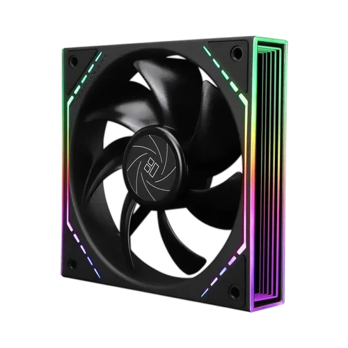 Вентилятор для корпуса Thermalright TL-M12R Reverse ARGB Black (TRTLM12R)