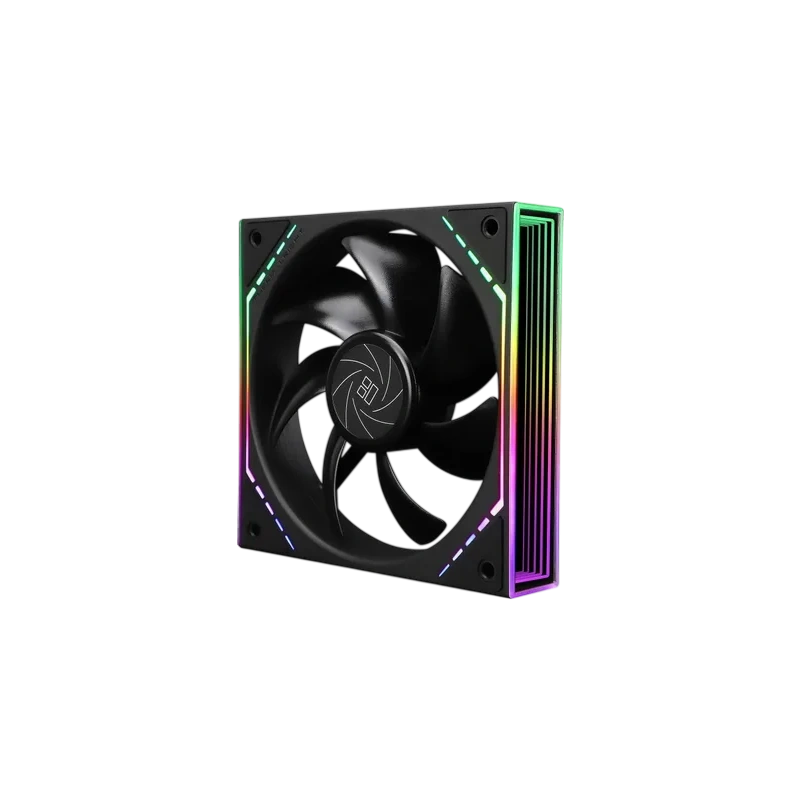 Вентилятор для корпуса Thermalright TL-M12R Reverse ARGB Black (TRTLM12R)