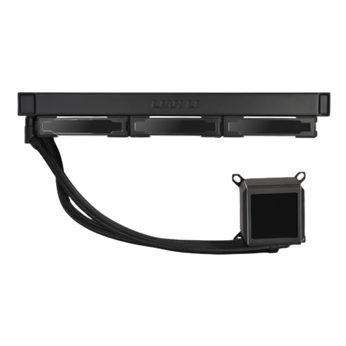 Система жидкостного охлаждения для процессора Lian Li GA II LCD SL-INF 360 ARGB Black (GA2ALCD36INB) (G89.GA2ALCD36INB.R0)
