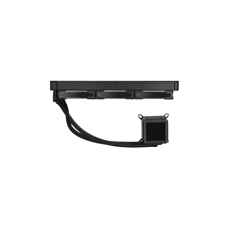 Система жидкостного охлаждения для процессора Lian Li GA II LCD SL-INF 360 ARGB Black (GA2ALCD36INB) (G89.GA2ALCD36INB.R0)