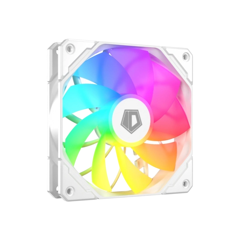 Вентилятор для корпуса ID-COOLING TF-12025-PRO ARGB REVERSE WHITE