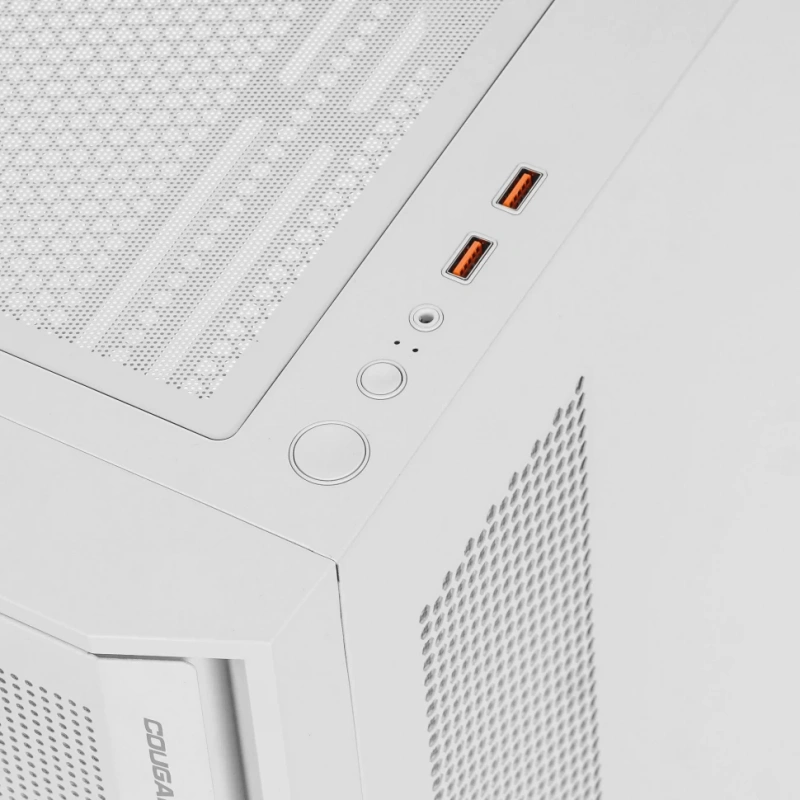 Компьютерный корпус Cougar Uniface X ARGB V2 White (CGR-5C78W-X-RGB-V2) набор крепежа