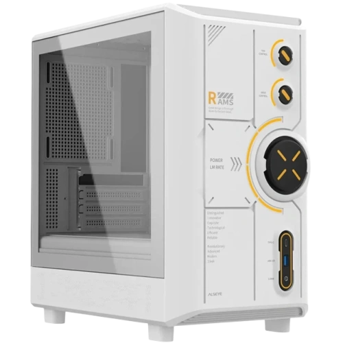 Компьютерный корпус ALSEYE RAMS 2.0 240-W White (AS.07.0214)