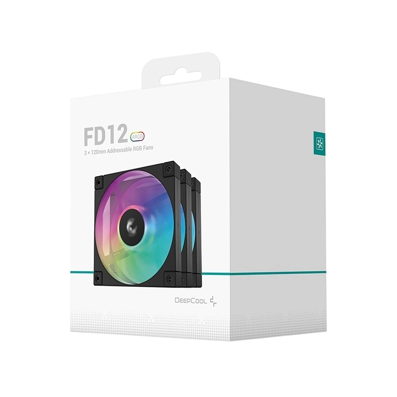 Комплект вентиляторов для корпуса Deepcool FD12 ARGB-3 IN 1 ARGB