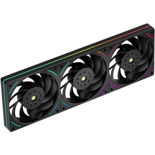 Комплект вентиляторов для корпуса Thermalright TL-UB36R Reverse ARGB Black (TRTLUB36R)