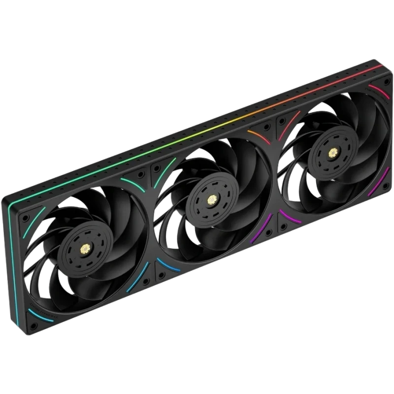 Комплект вентиляторов для корпуса Thermalright TL-UB36R Reverse ARGB Black (TRTLUB36R)