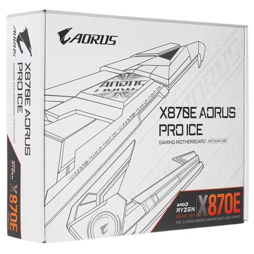 Материнская плата Gigabyte X870E AORUS PRO ICE документация