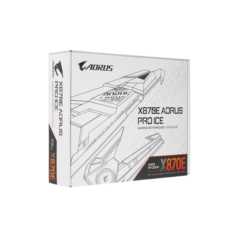 Материнская плата Gigabyte X870E AORUS PRO ICE документация