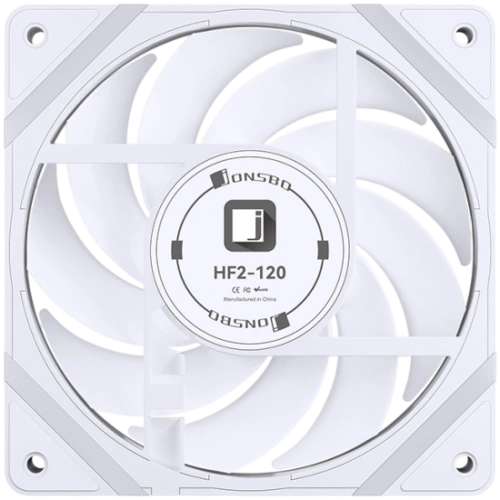 Вентилятор для корпуса JONSBO HF2-120W ARGB LED White