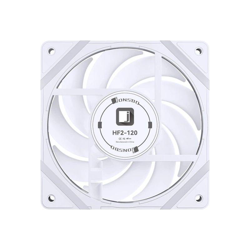 Вентилятор для корпуса JONSBO HF2-120W ARGB LED White
