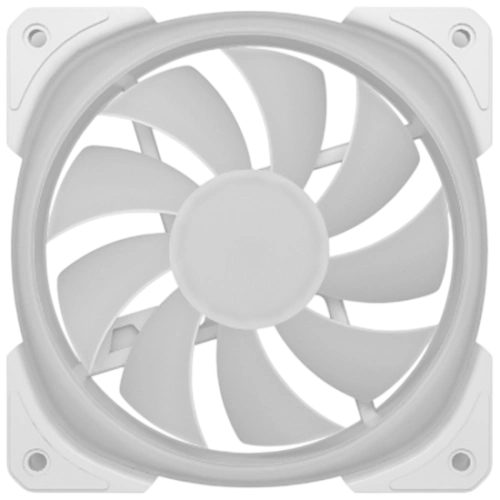 Вентилятор для корпуса Powercase CM21-12W ARGB White