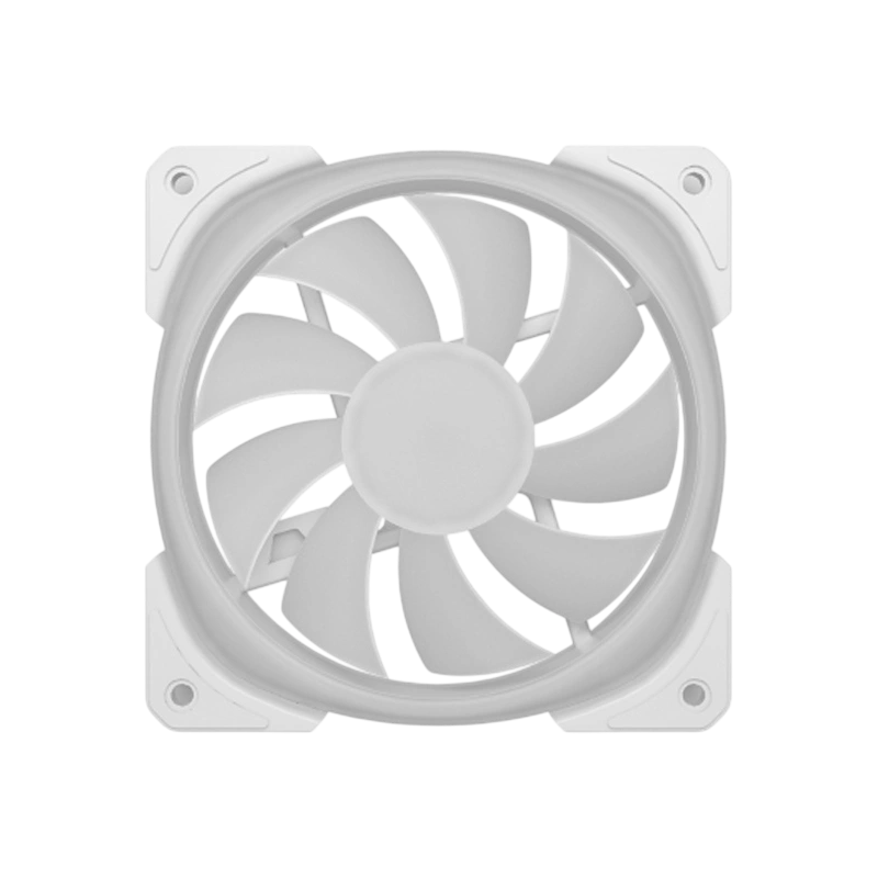 Вентилятор для корпуса Powercase CM21-12W ARGB White