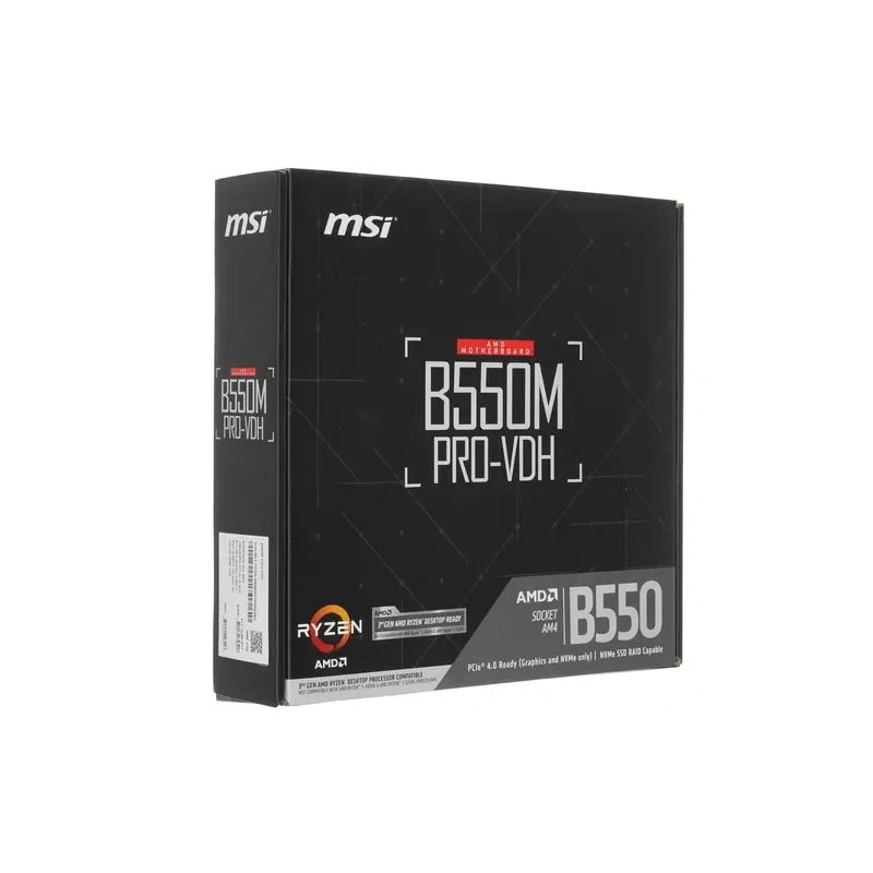Материнская плата MSI B550M PRO-VDH