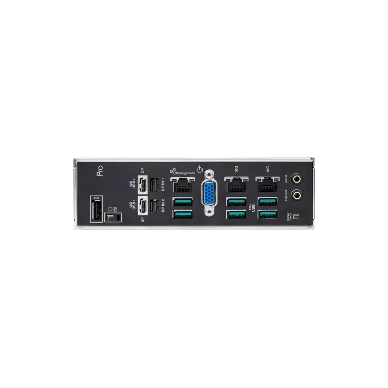 Материнская плата ASUS PRO WS WRX90E-SAGE SE (90MB1FW0-M0EAY0) 2 x адаптер CPU 8-pin на PCIe 8-pin, 4 x кабель SATA, Q-коннектор, документация, кабель mini DisplayPort - DisplayPort x2ещё