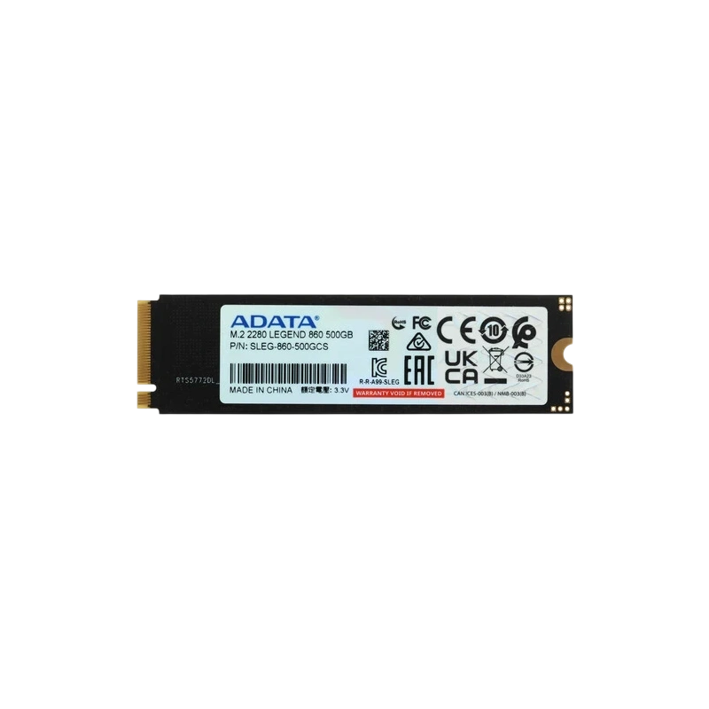 Твердотельный накопитель ADATA XPG 500 Gb LEGEND 860 (SLEG-860-500GCS) BOX