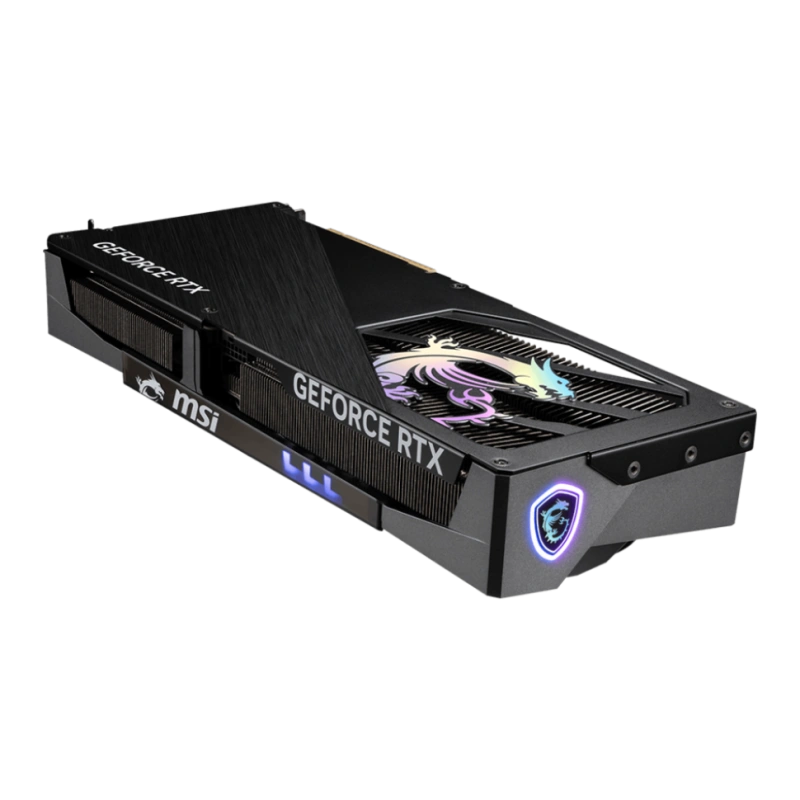 Видеокарта MSI (G5070-12GTC) GeForce RTX 5070 12G GAMING TRIO OC