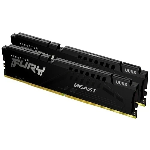 Оперативная память 32 Gb 6800 MHz Kingston FURY Beast Black (KF568C34BBEK2-32)