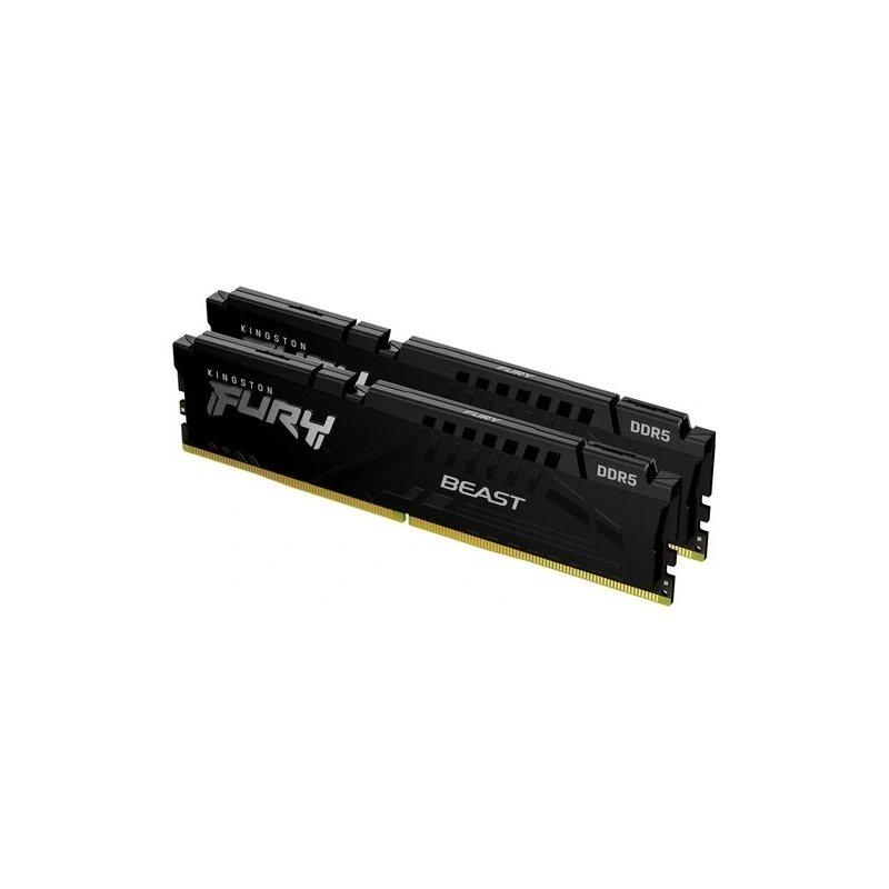 Оперативная память 32 Gb 6800 MHz Kingston FURY Beast Black (KF568C34BBEK2-32)