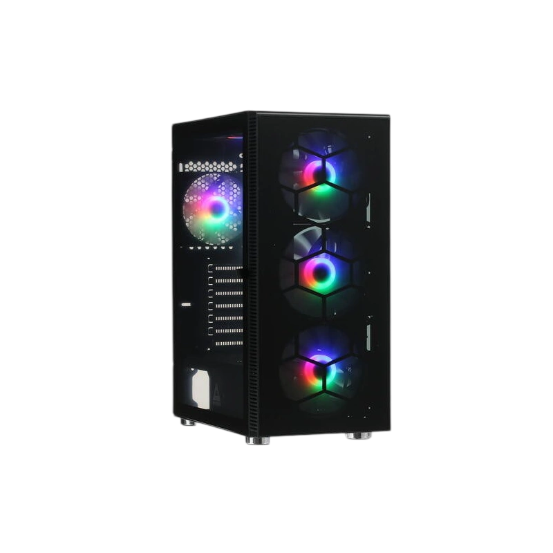 Компьютерный корпус Montech X3 GLASS FRGB Black (X3GB) документация