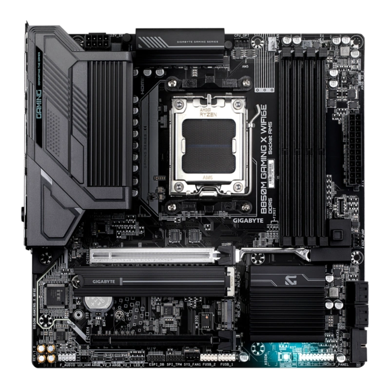 Материнская плата Gigabyte B850M GAMING X WIFI6E