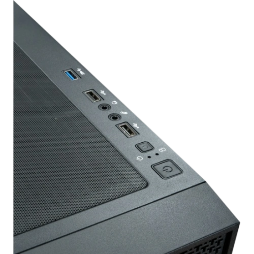 Компьютерный корпус XASTRA A302 4FRGB Black (A302-BK-FC120FRGB-4F-GL)
