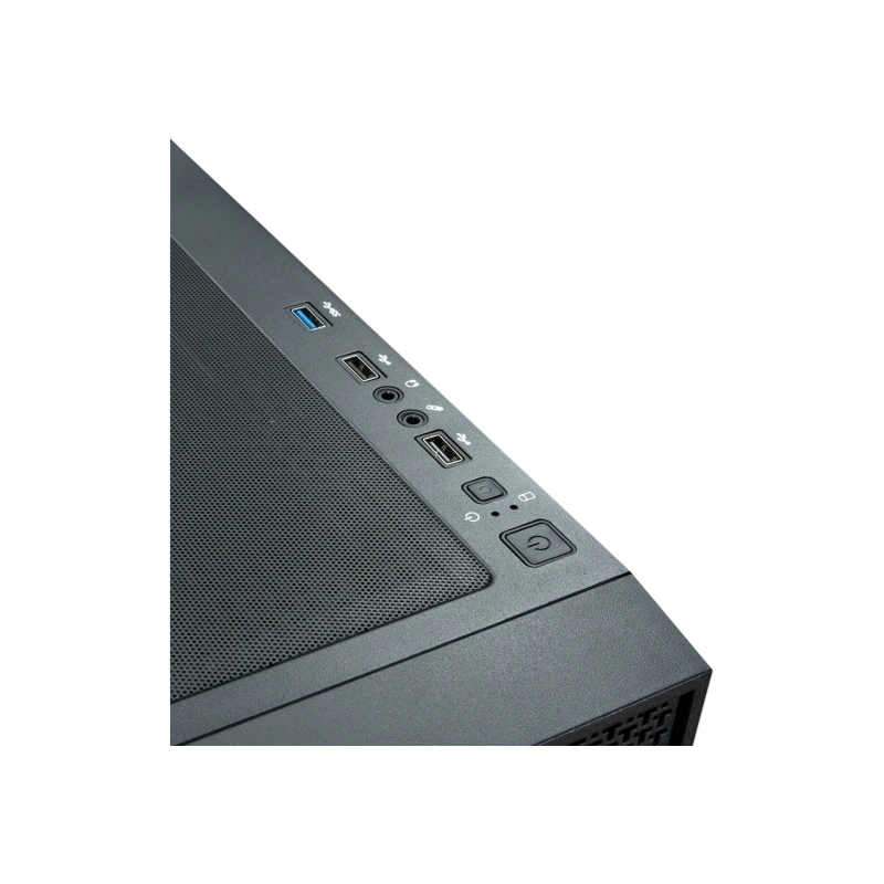 Компьютерный корпус XASTRA A302 4FRGB Black (A302-BK-FC120FRGB-4F-GL)