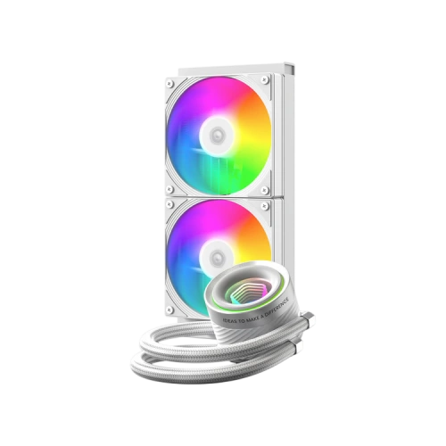 Система жидкостного охлаждения для процессора ID-COOLING FX240 INF ARGB White