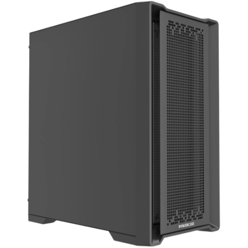 Компьютерный корпус Powercase ByteFlow Micro CP Black (CAMBCP-F0)