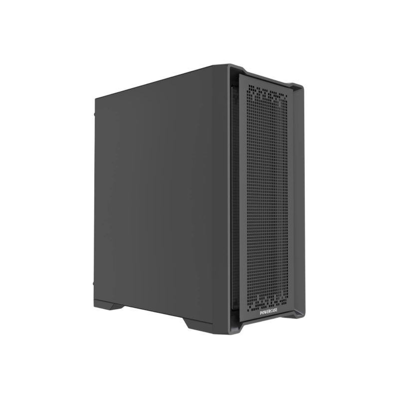 Компьютерный корпус Powercase ByteFlow Micro CP Black (CAMBCP-F0)