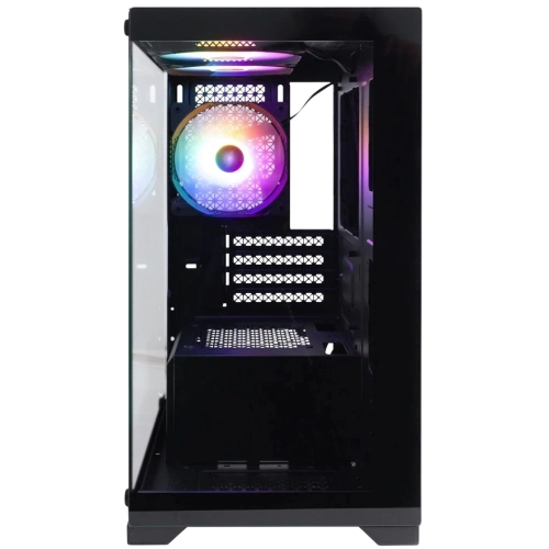 Компьютерный корпус 1STPLAYER MIKU Mi2 LED Black (FP_Mi2-BK-3F1)