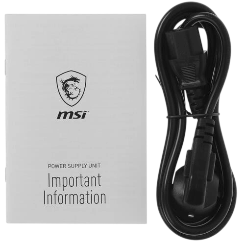 Блок питания MSI 650W MAG A650BN (306-7ZP2B11-CE0)