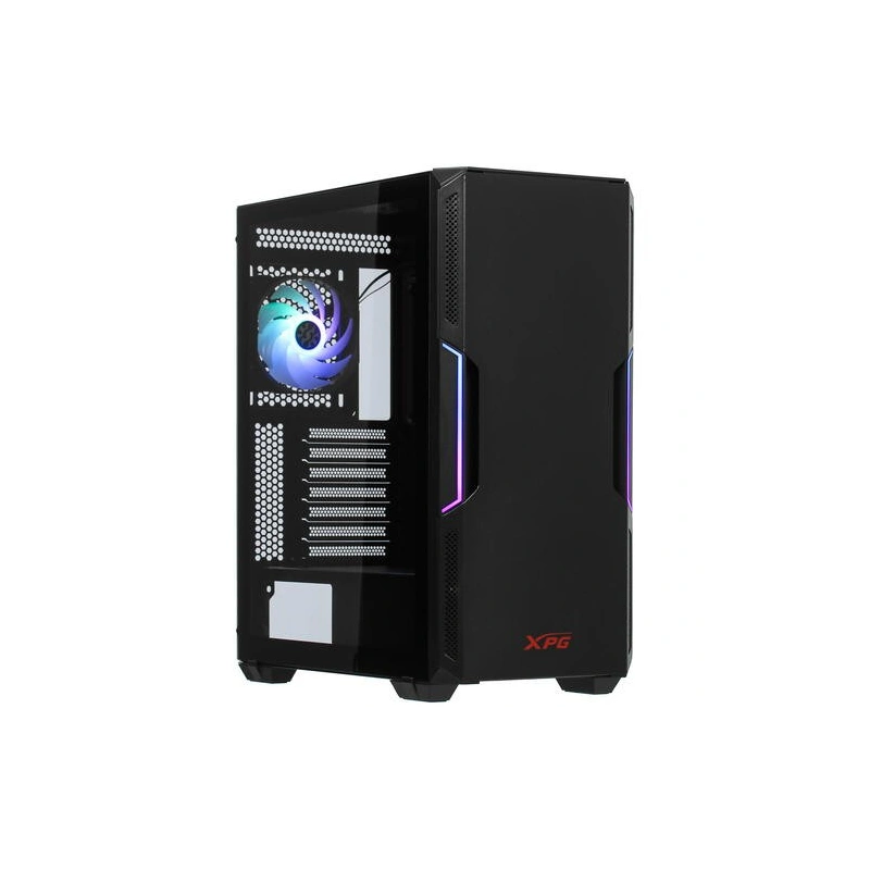 Компьютерный корпус ADATA XPG STARKER ARGB TG Black (STARKER-BKCWW)