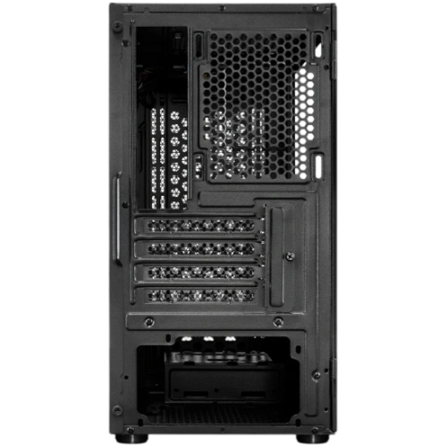 Компьютерный корпус XASTRA A303M 3ARGB-C6 TG Black (A303M-2FC14A-1FC12A-C6-D)