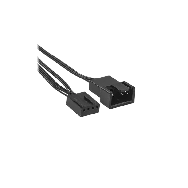 Вентилятор для корпуса ID-COOLING TF-12015-K PWM BOX