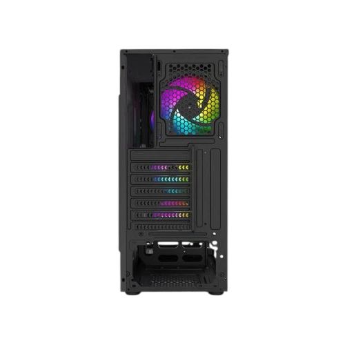 Компьютерный корпус ALSEYE TG Black (Reactor-B)
