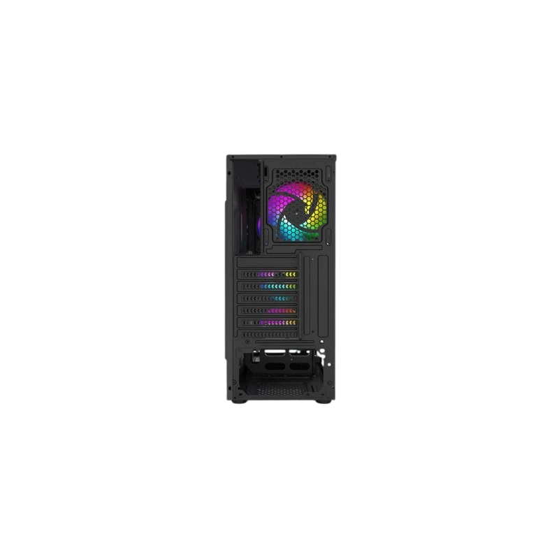 Компьютерный корпус ALSEYE TG Black (Reactor-B)