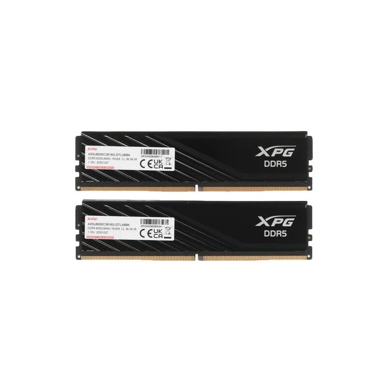 Оперативная память 32 Gb 6000 MHz ADATA XPG LANCER Blade (AX5U6000C3616G-DTLABBK)