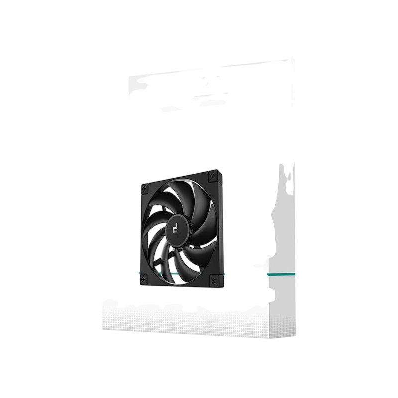 Вентилятор для корпуса Deepcool FD14 Black BOX