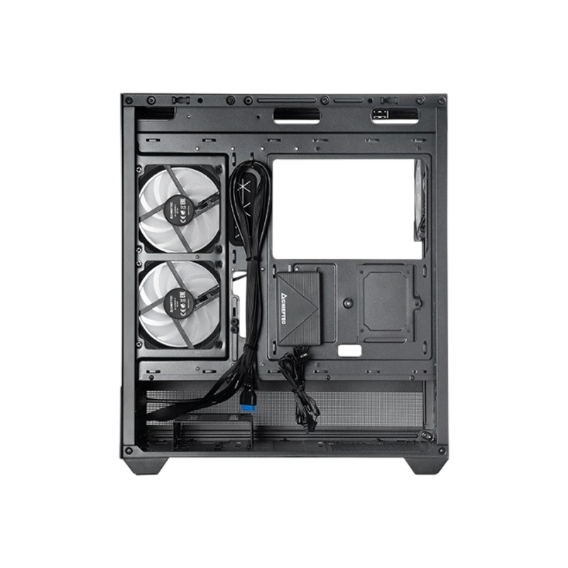 Компьютерный корпус Chieftec VISTA TG ARGB Black (GT-01B-OP)